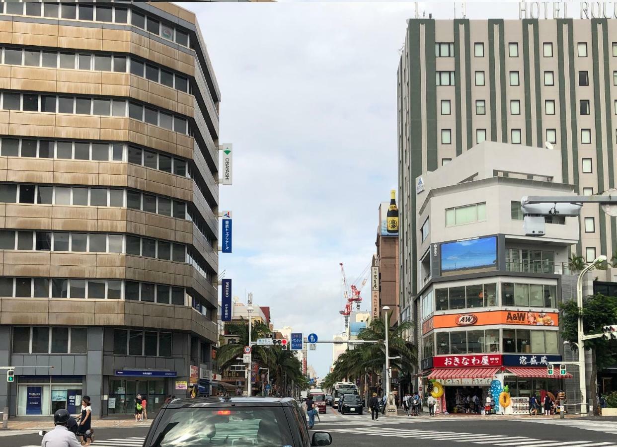 Hotel Coral Gate In Kume Naha Exterior foto